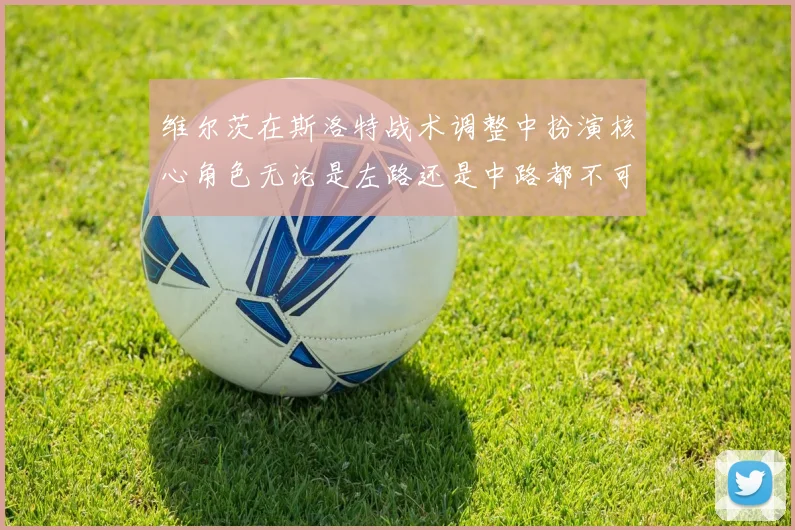 维尔茨在斯洛特战术调整中扮演核心角色无论是左路还是中路都不可或缺