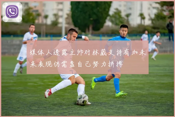 媒体人透露主帅对林葳支持有加未来表现仍需靠自己努力拼搏