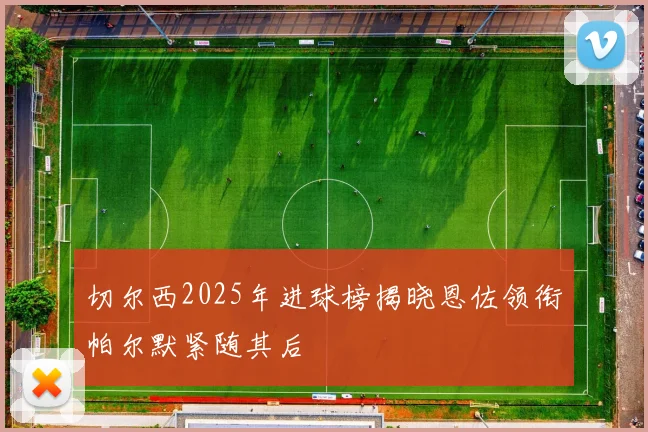 切尔西2025年进球榜揭晓恩佐领衔帕尔默紧随其后